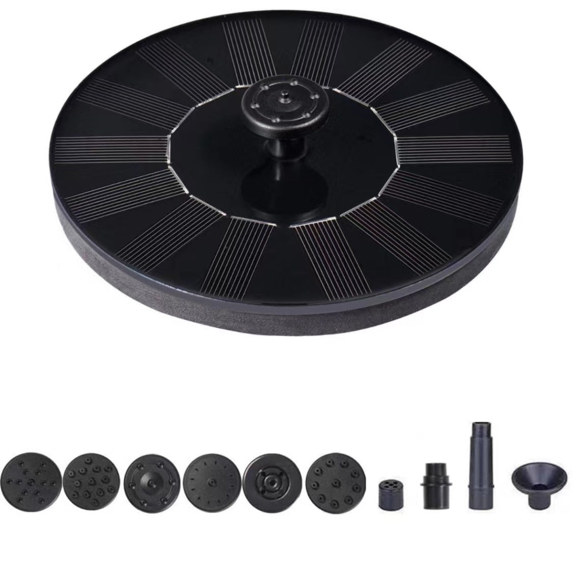 Outdoor Solar Fountain