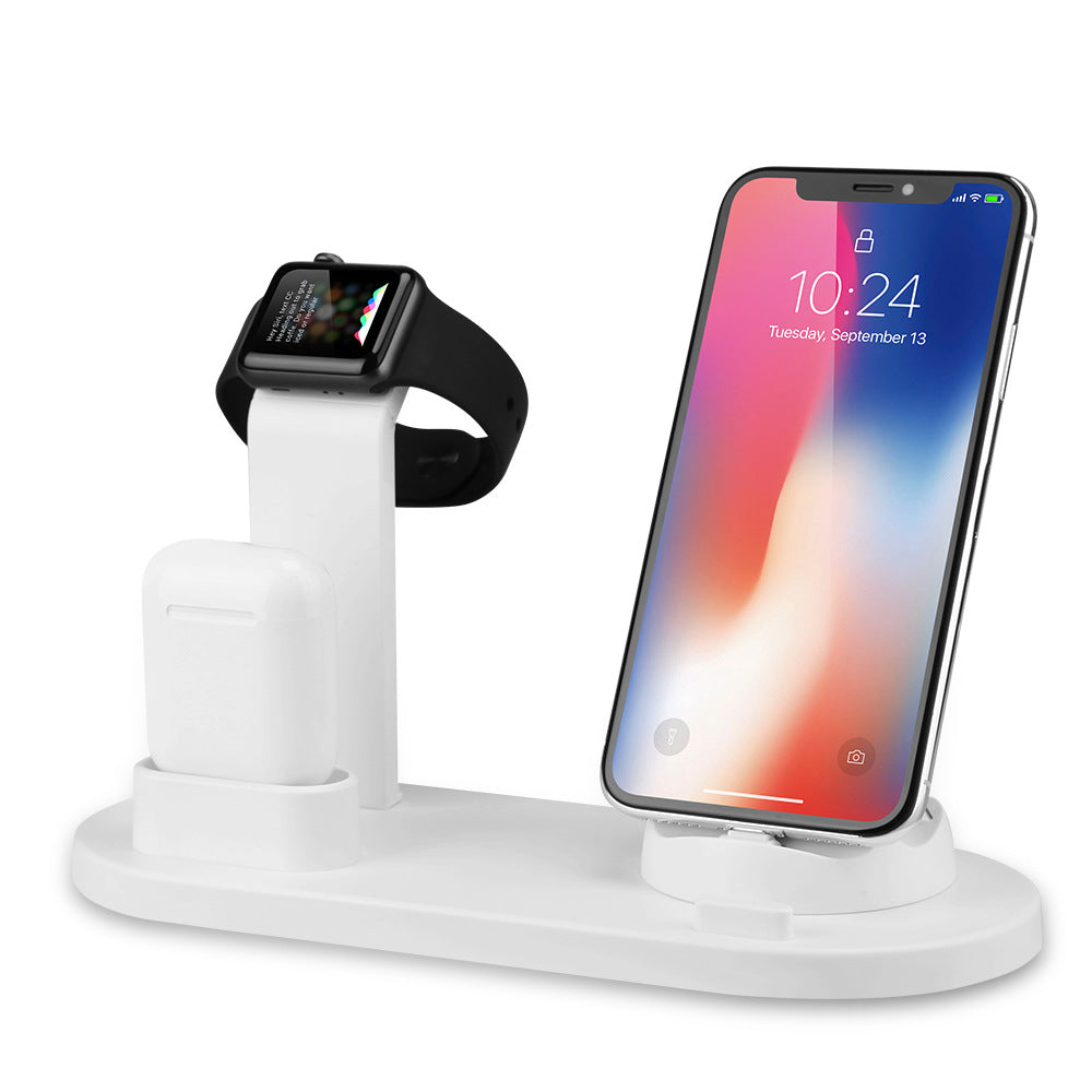 Sleek 3-in-1 Wireless Charging Station