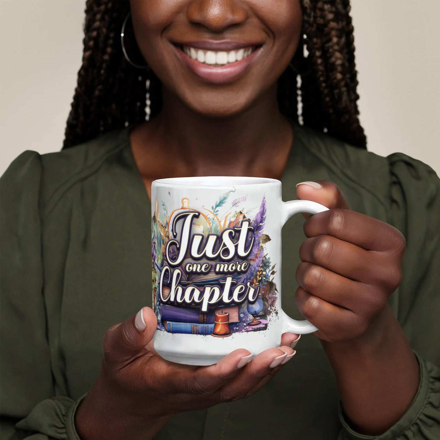 Just One More Chapter – Ceramic Mug