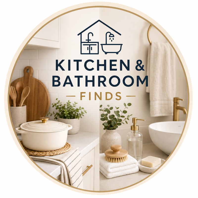 Kitchen & Bathroom Finds