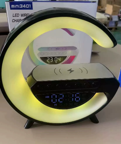 Smart G Lamp Wireless Charger & Bluetooth Speaker