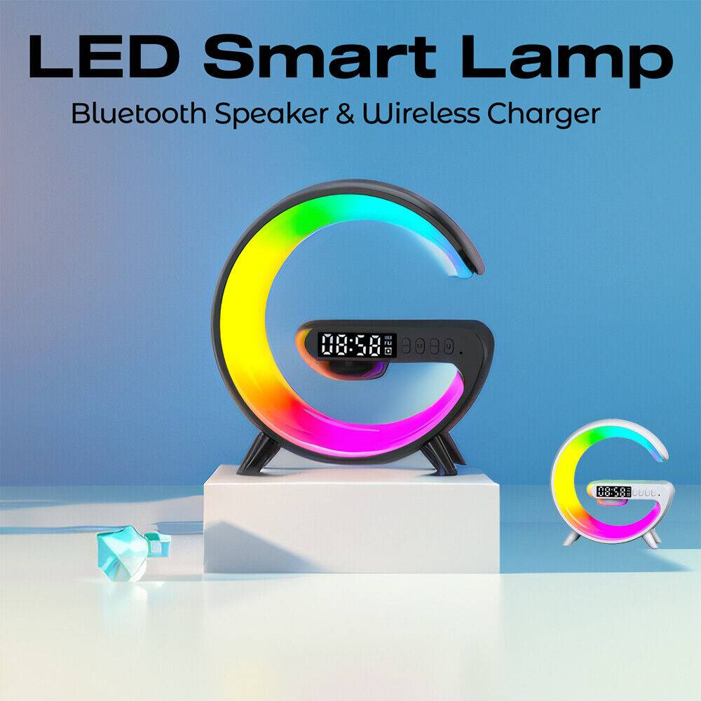 Smart G Lamp Wireless Charger & Bluetooth Speaker