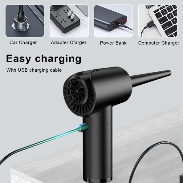 Rechargeable Mini Dust Blower
