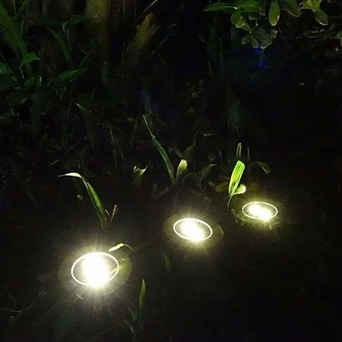 Runway Solar In-Ground Pathway Lights