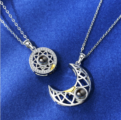 Moon Soulmates Necklace