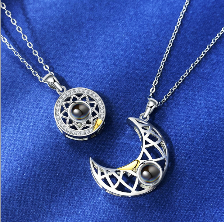 Moon Soulmates Necklace