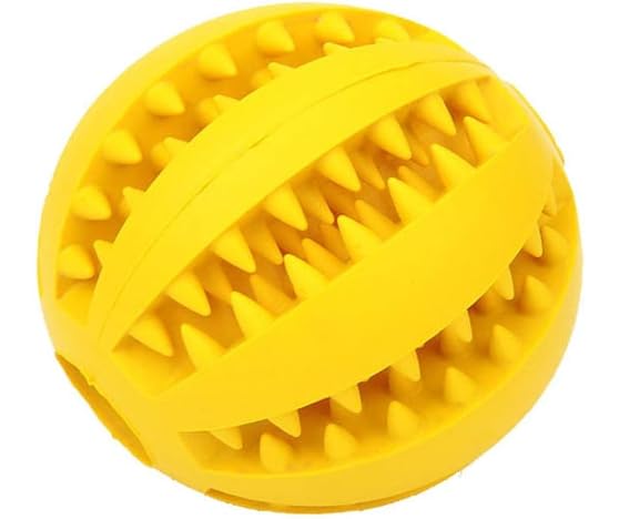Dog Treat Toy Ball