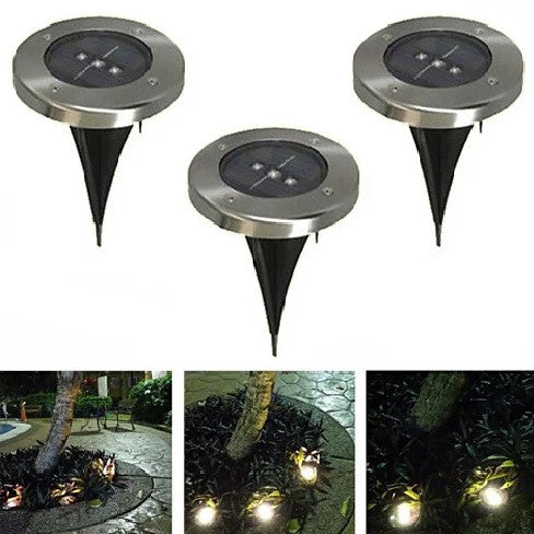 Runway Solar In-Ground Pathway Lights