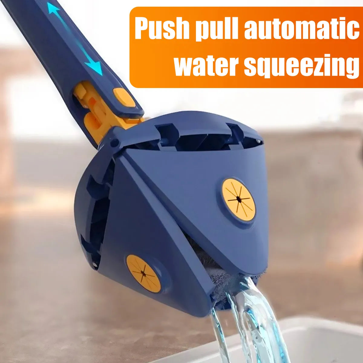 Extendable Ceiling & Wall Cleaning Mop