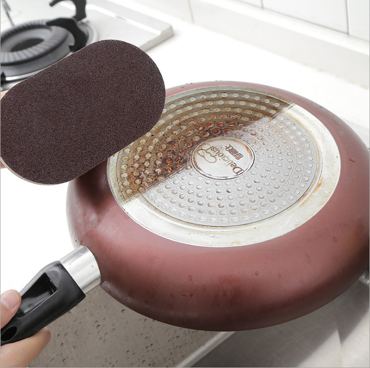 Heavy-Duty Emery Scrub Cleaner