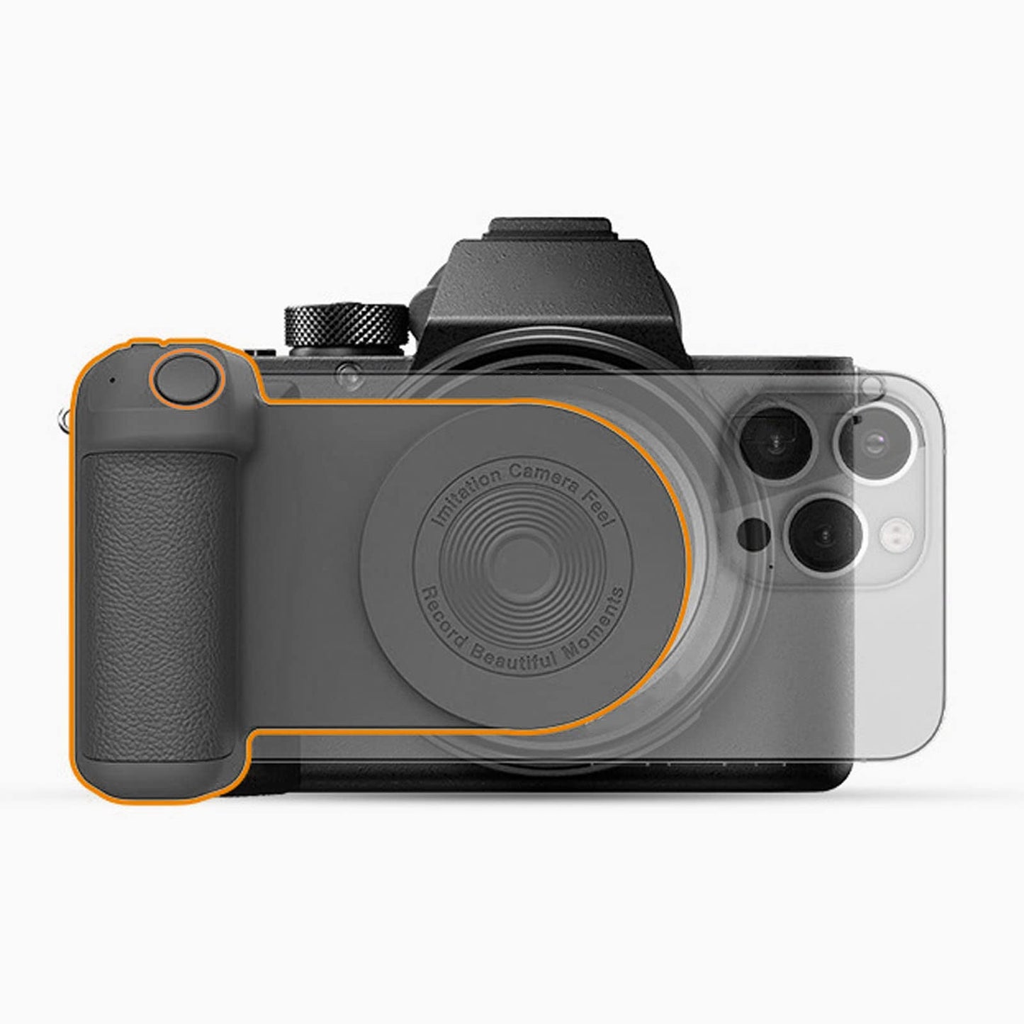 Magnetic Smartphone Camera Grip & Stand