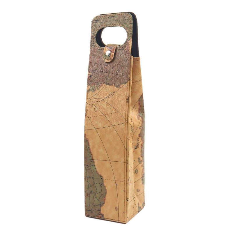 Wine Bottle Tote Bag