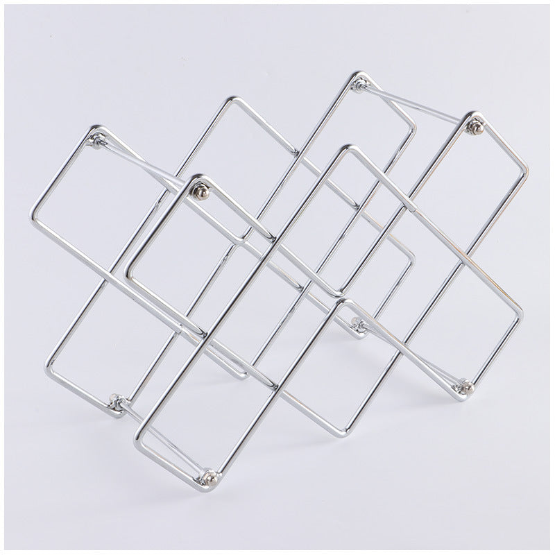 Honeycomb Wine Rack