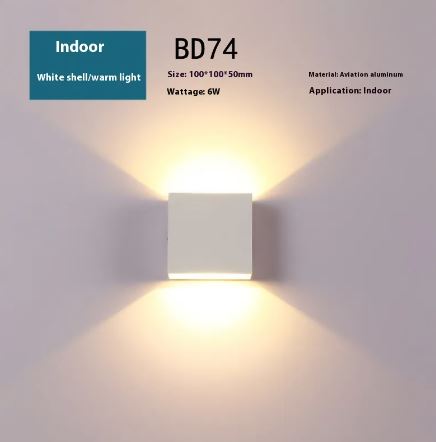 Modern Waterproof LED Wall Light