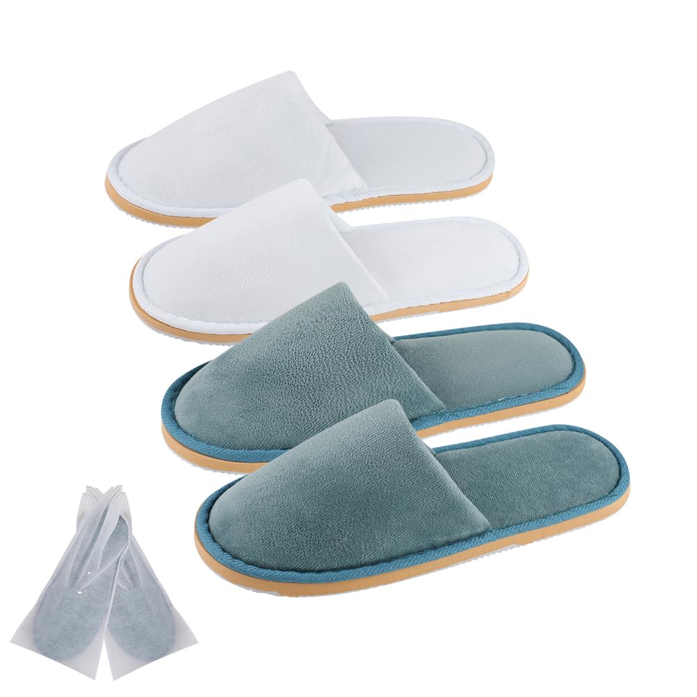 Soft Comfort Disposable Slippers