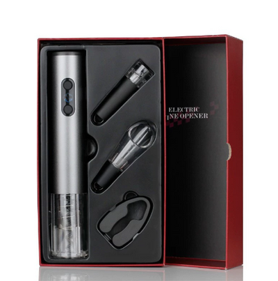 Electric Wine Opener Set