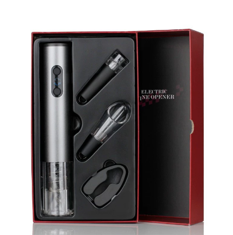 Electric Wine Opener Set