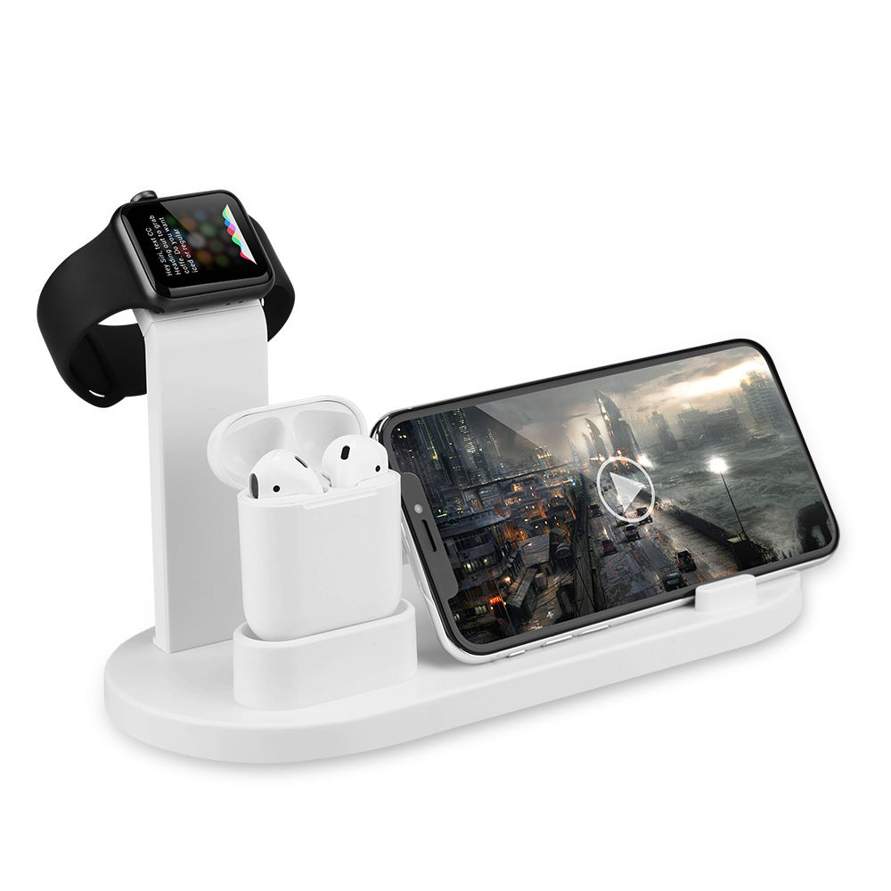 Sleek 3-in-1 Wireless Charging Station