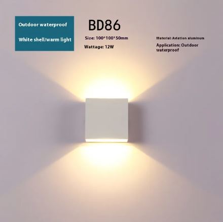 Modern Waterproof LED Wall Light