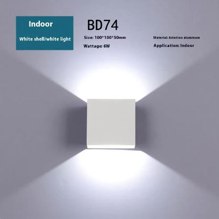 Modern Waterproof LED Wall Light