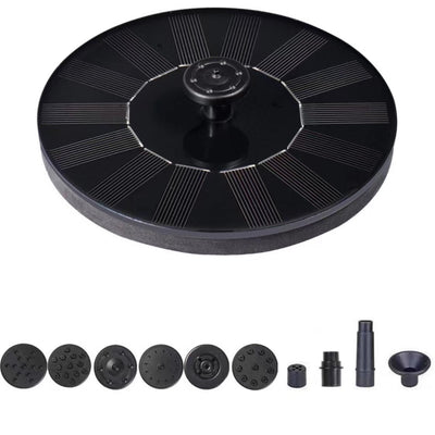 Outdoor Solar Fountain