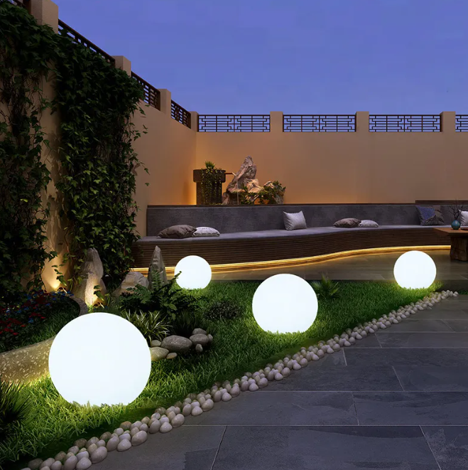 LED Luminous Ball Outdoor Lights