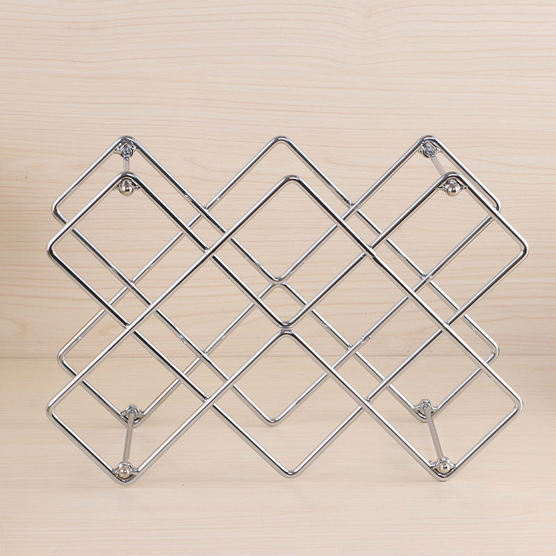 Honeycomb Wine Rack