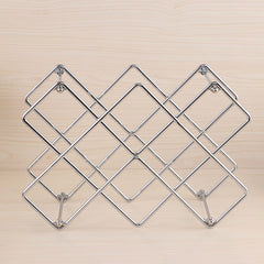 Honeycomb Wine Rack