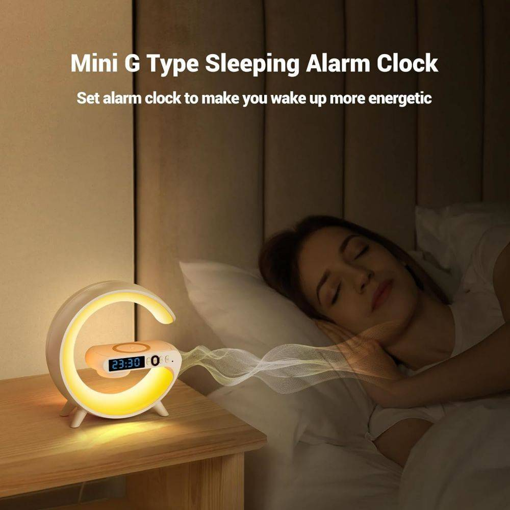 Smart G Lamp Wireless Charger & Bluetooth Speaker