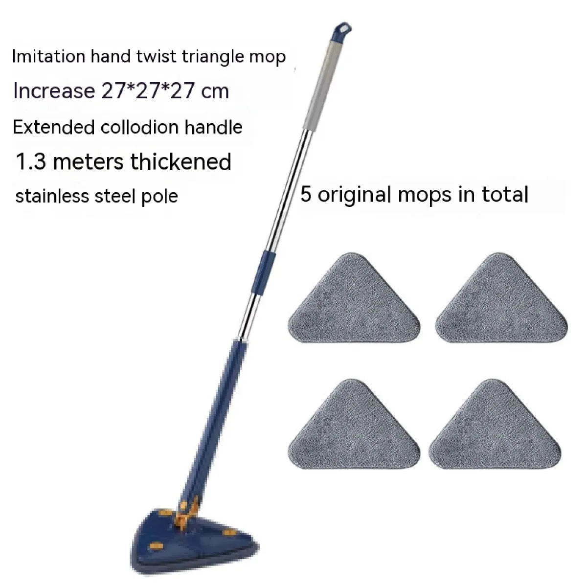 Extendable Ceiling & Wall Cleaning Mop