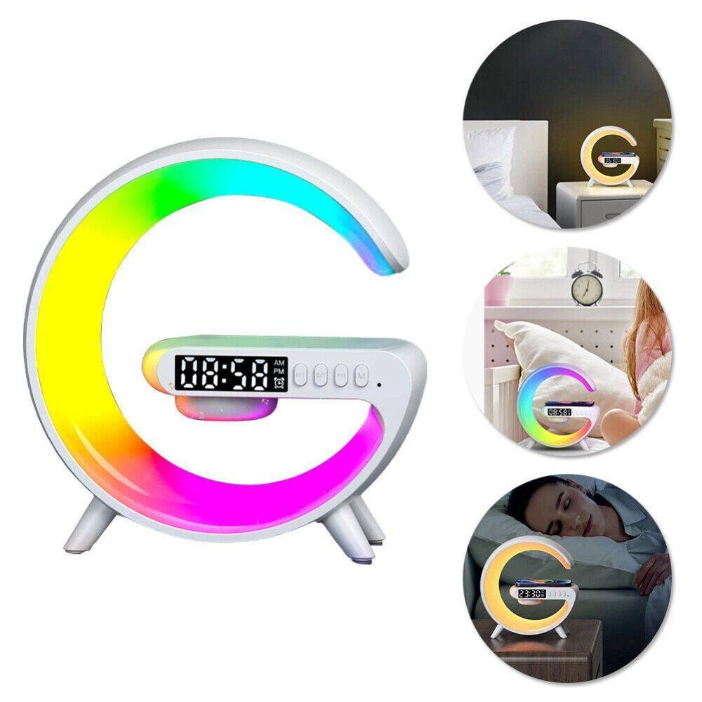 Smart G Lamp Wireless Charger & Bluetooth Speaker