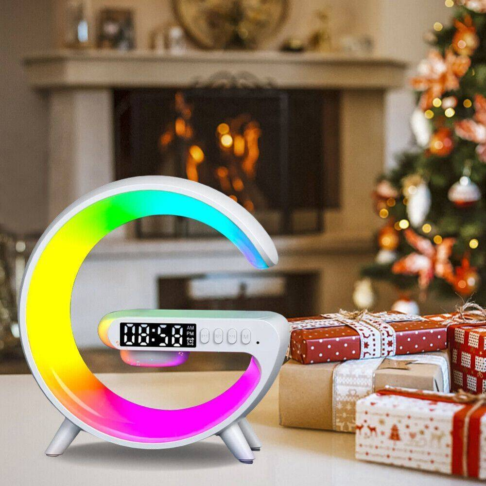 Smart G Lamp Wireless Charger & Bluetooth Speaker
