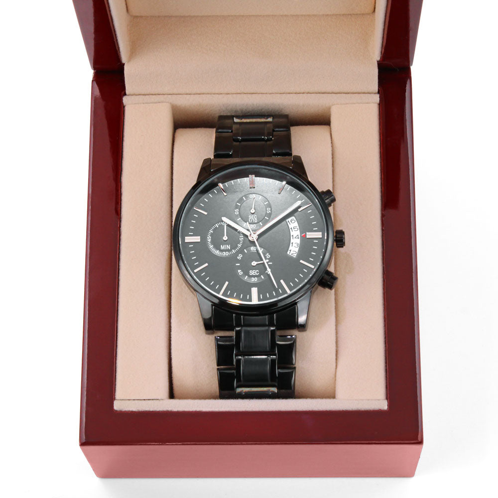 I Will Love You Until the End of Time – Men's Watch
