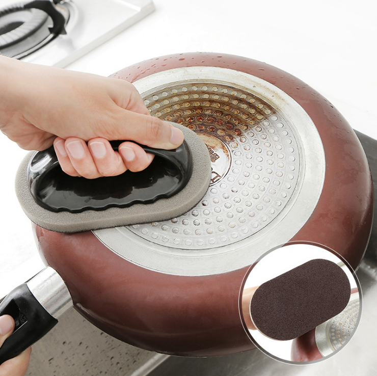 Heavy-Duty Emery Scrub Cleaner
