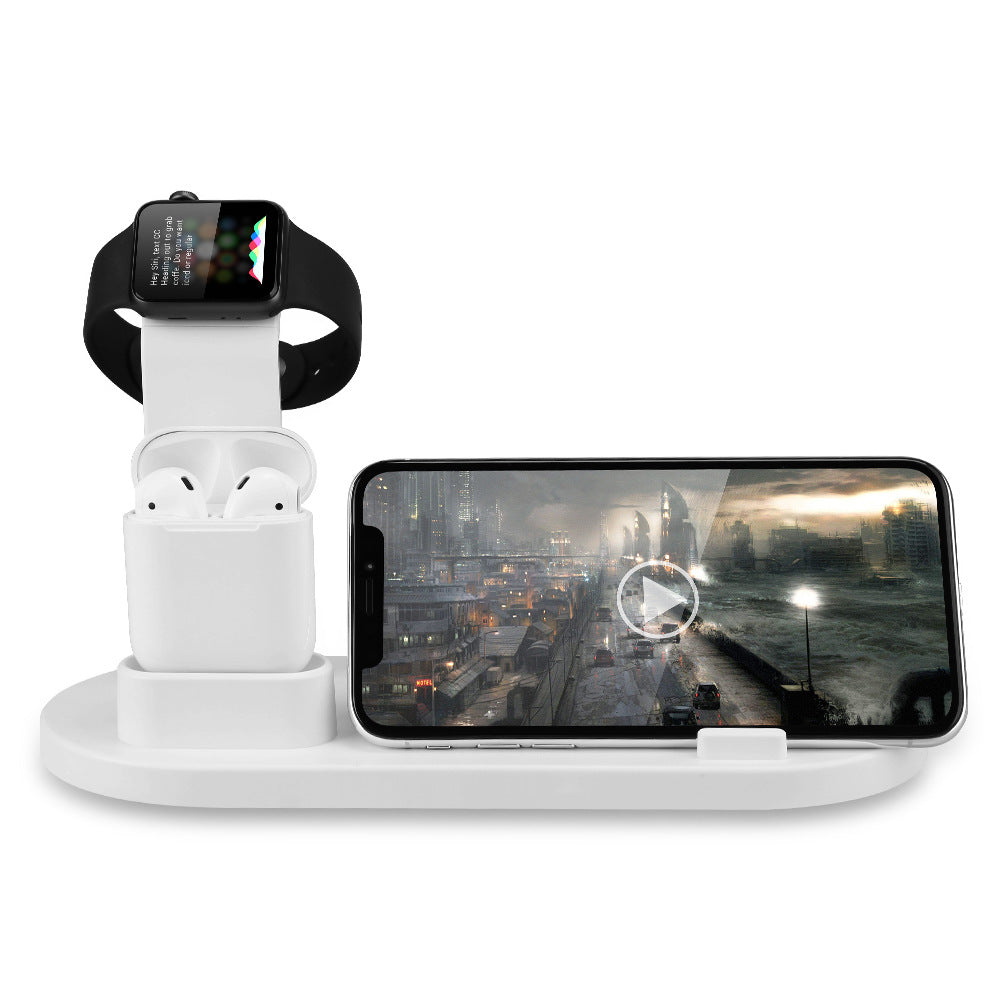 Sleek 3-in-1 Wireless Charging Station
