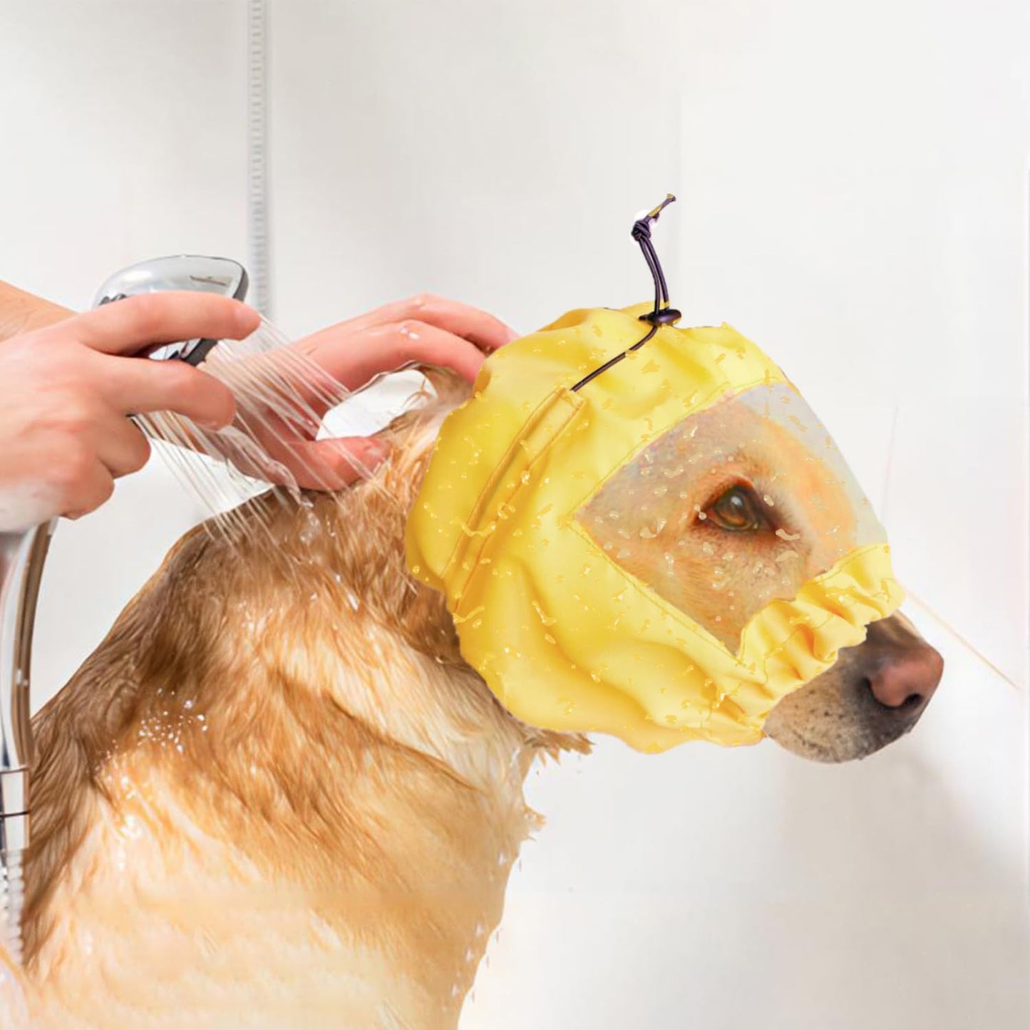 Dog Bath Cap