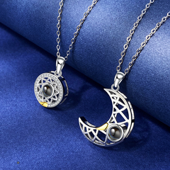 Moon Soulmates Necklace