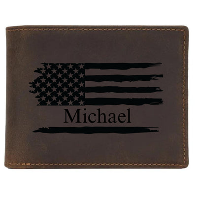 Personalized Men's Wallet