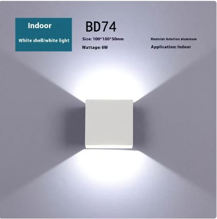 Modern Waterproof LED Wall Light