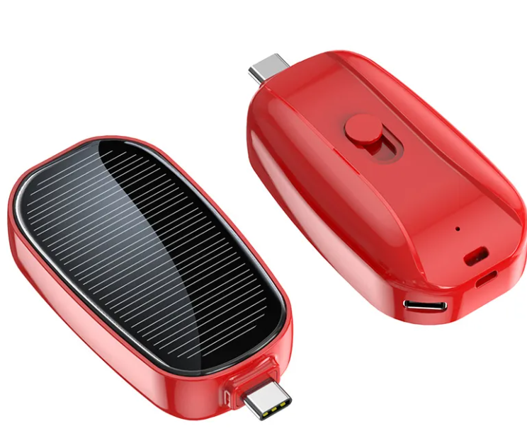Mini Solar Power Bank