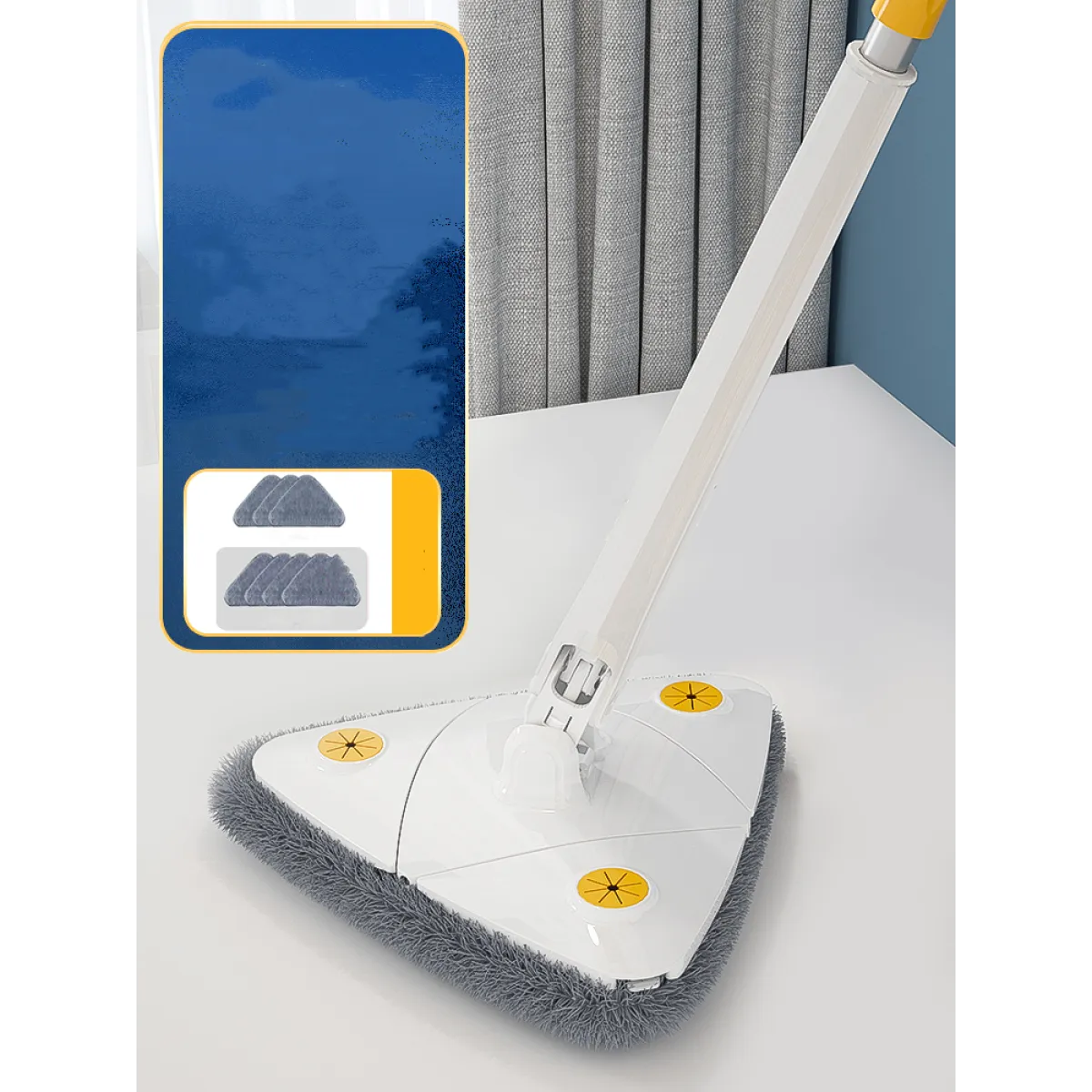 Extendable Ceiling & Wall Cleaning Mop