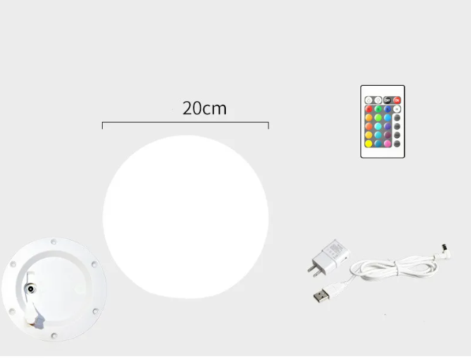 LED Luminous Ball Outdoor Lights