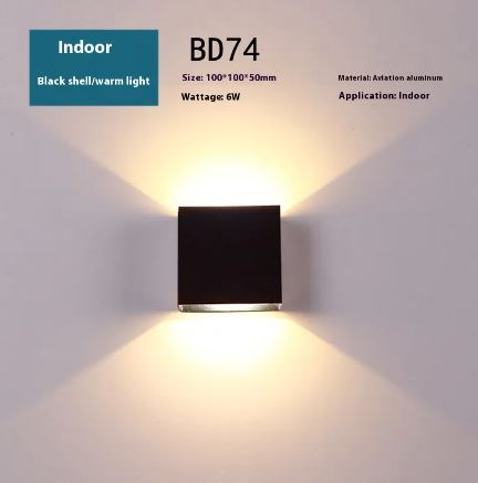 Modern Waterproof LED Wall Light