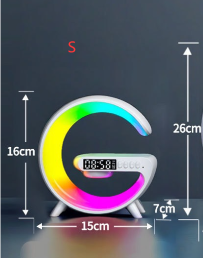 Smart G Lamp Wireless Charger & Bluetooth Speaker